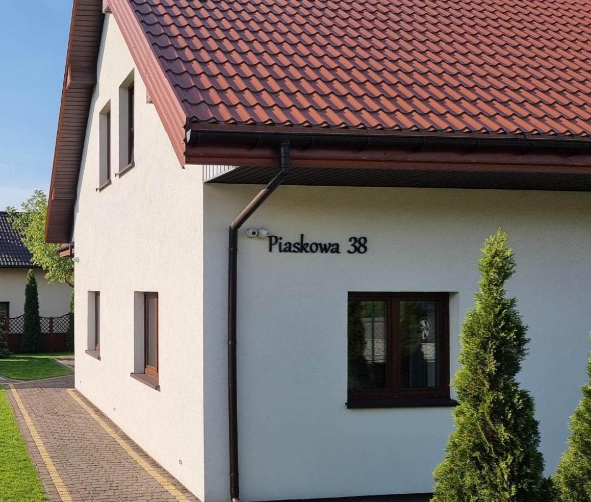 Dom Mierzeja Kąty Rybackie Exterior foto